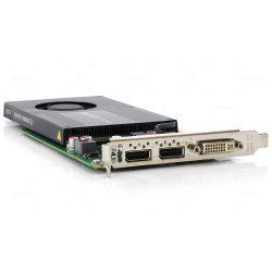 765148-001 HP NVIDIA QUADRO K2200 4GB GDDR5 PCI-E 2.0 X16 DUAL DISPLAYPORT